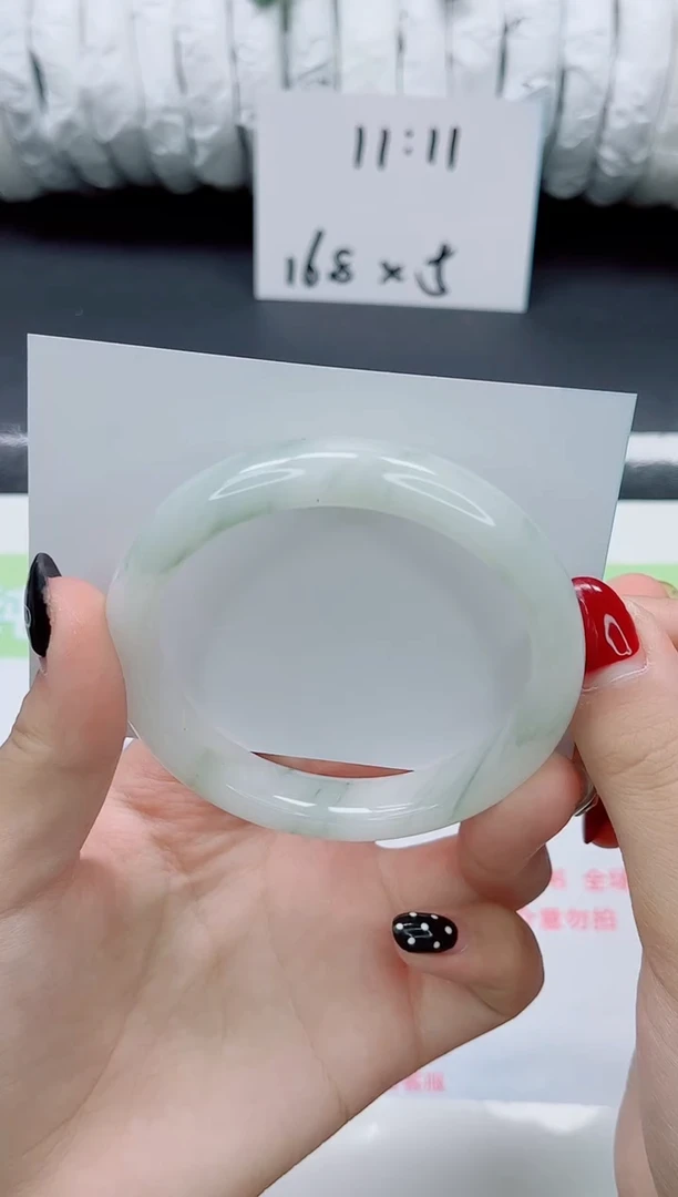 未镶嵌手镯石英质玉0148-60