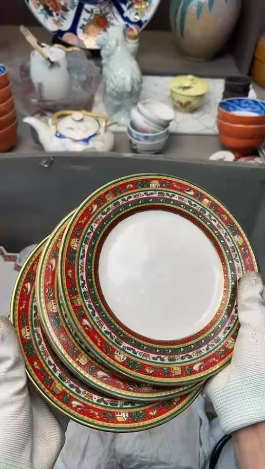 【闪购商品】碟中古回流瓷器大全