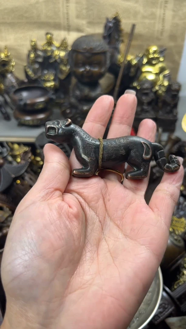 铜器收藏摆件链接