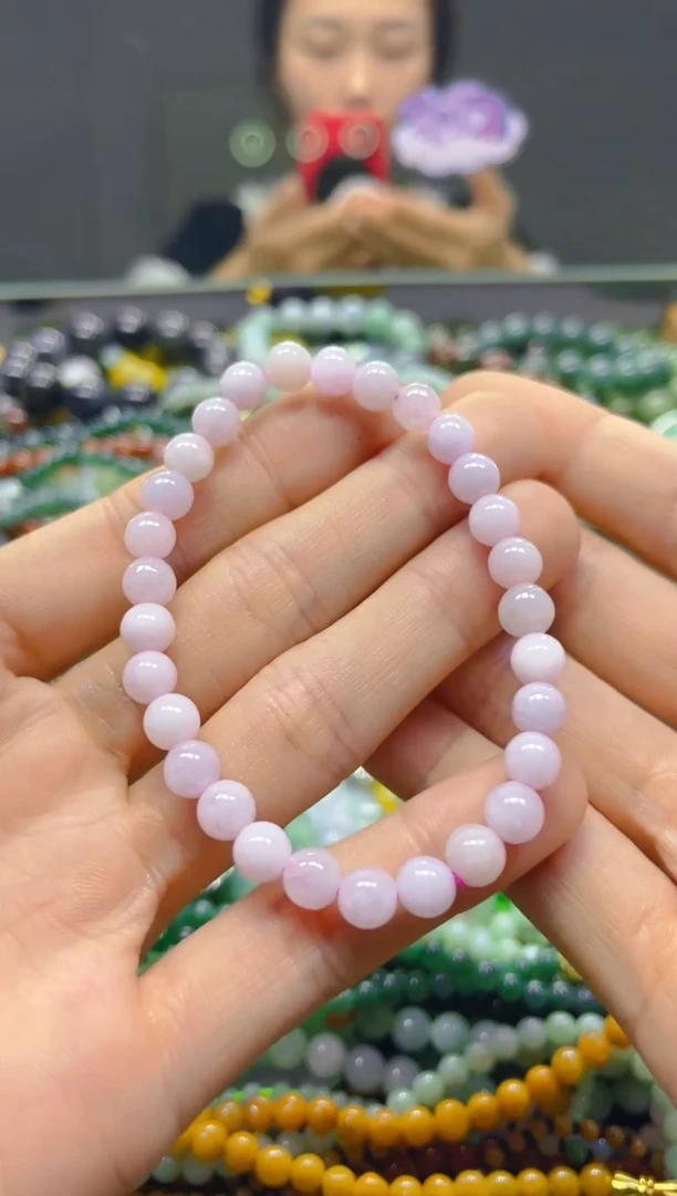 颈饰未镶嵌翡翠5MM