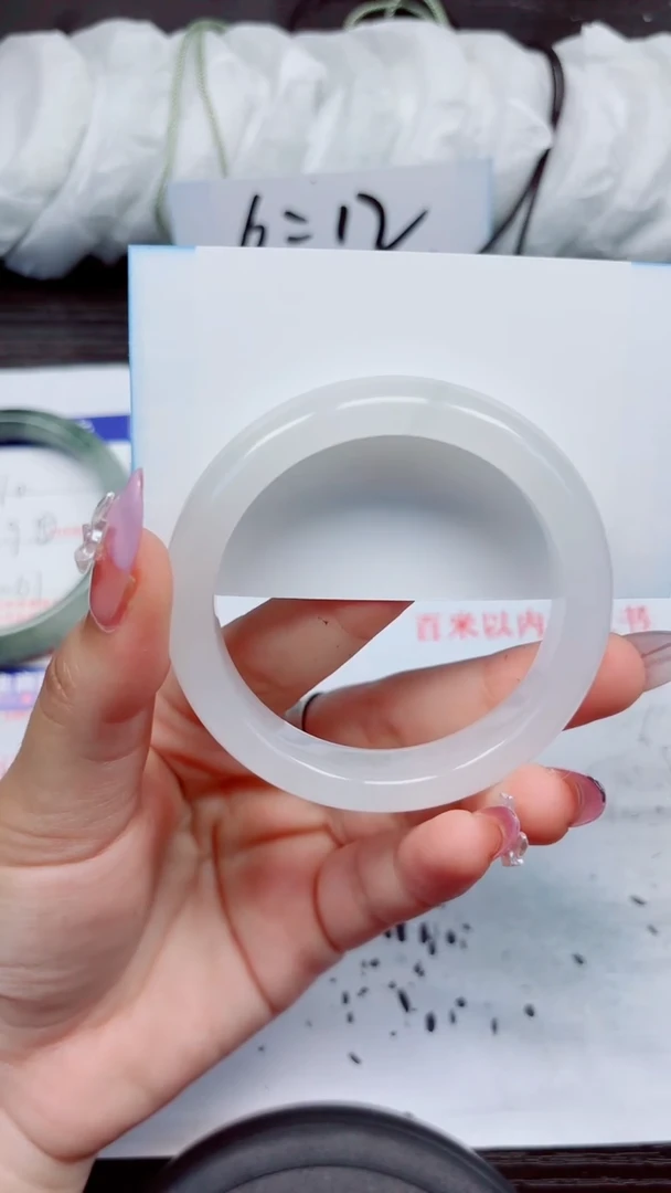 石英质玉手镯未镶嵌A11-53.54