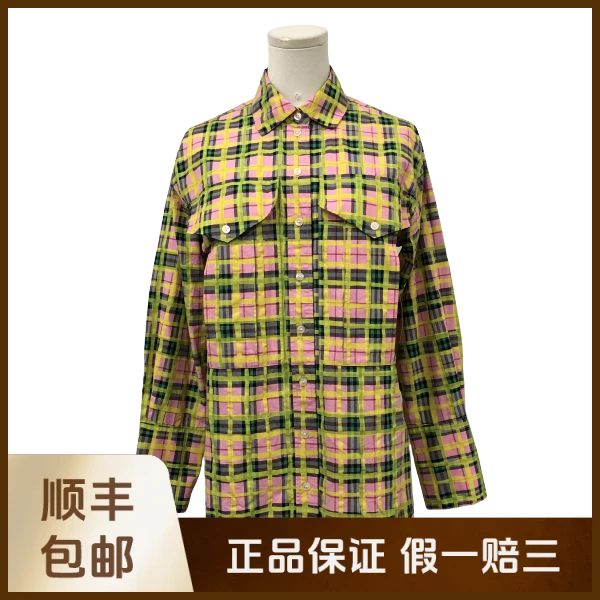 妃鱼/博柏利/棉/衬衫/95新/沐九28