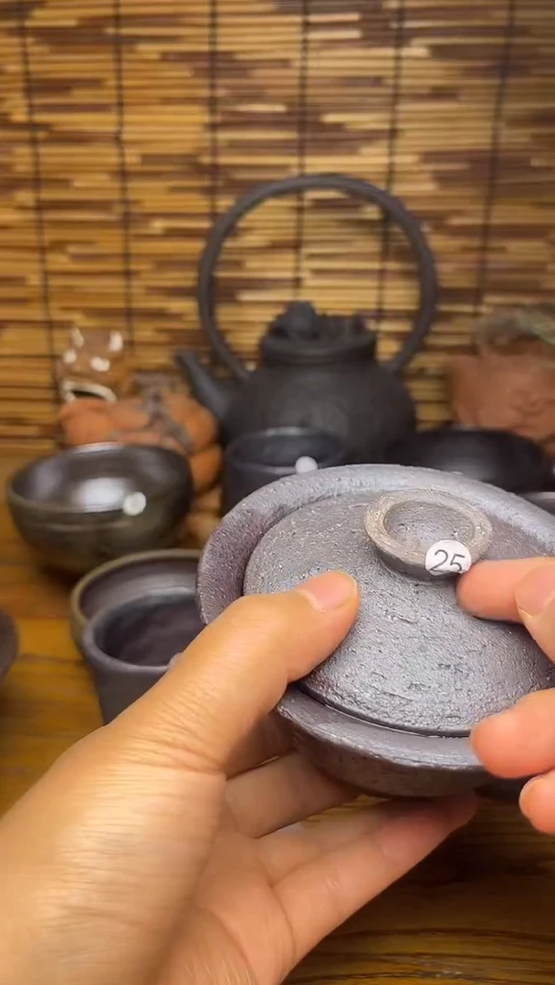 手工手作高温柴烧