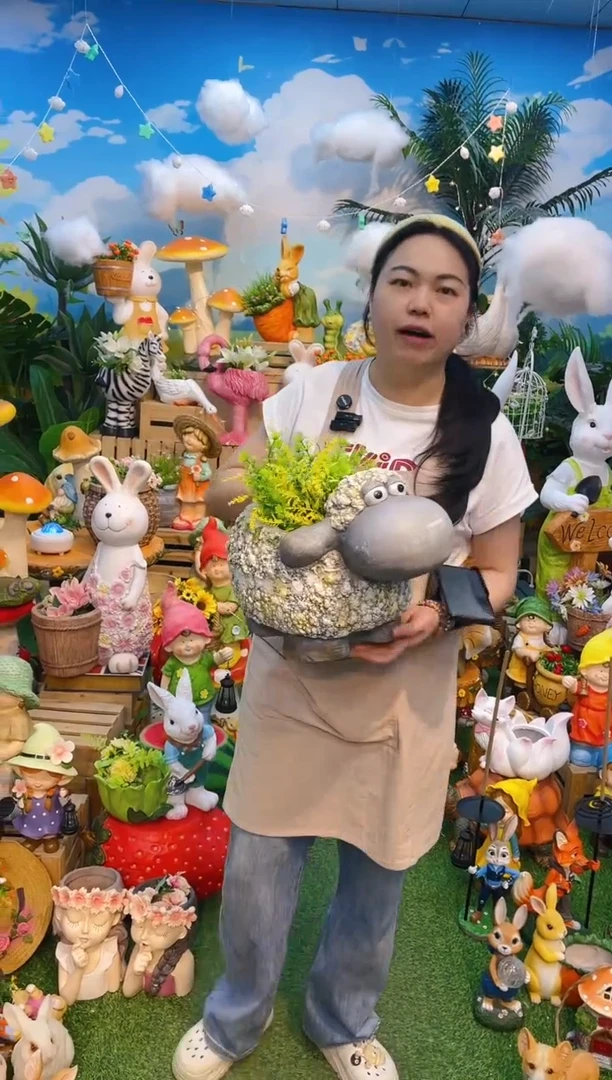 花园庭院摆件&00&