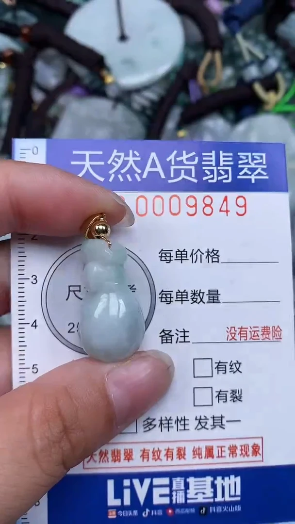 颈饰未镶嵌翡翠...0009849