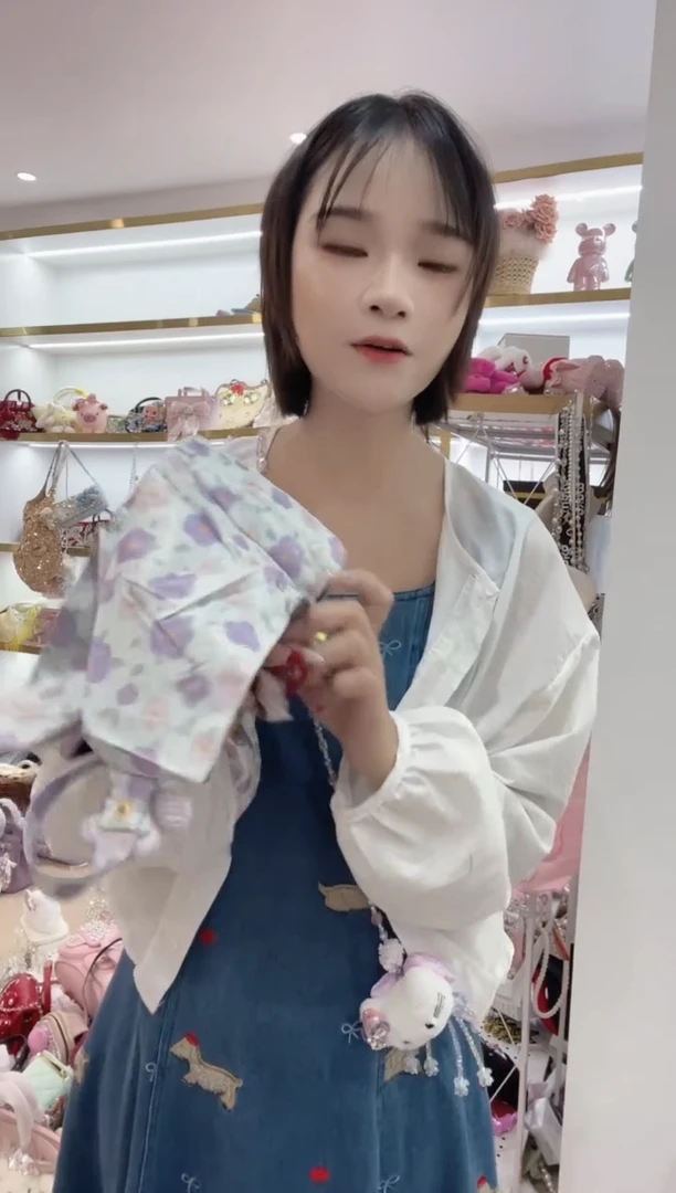 PVC格格家定制女包1055