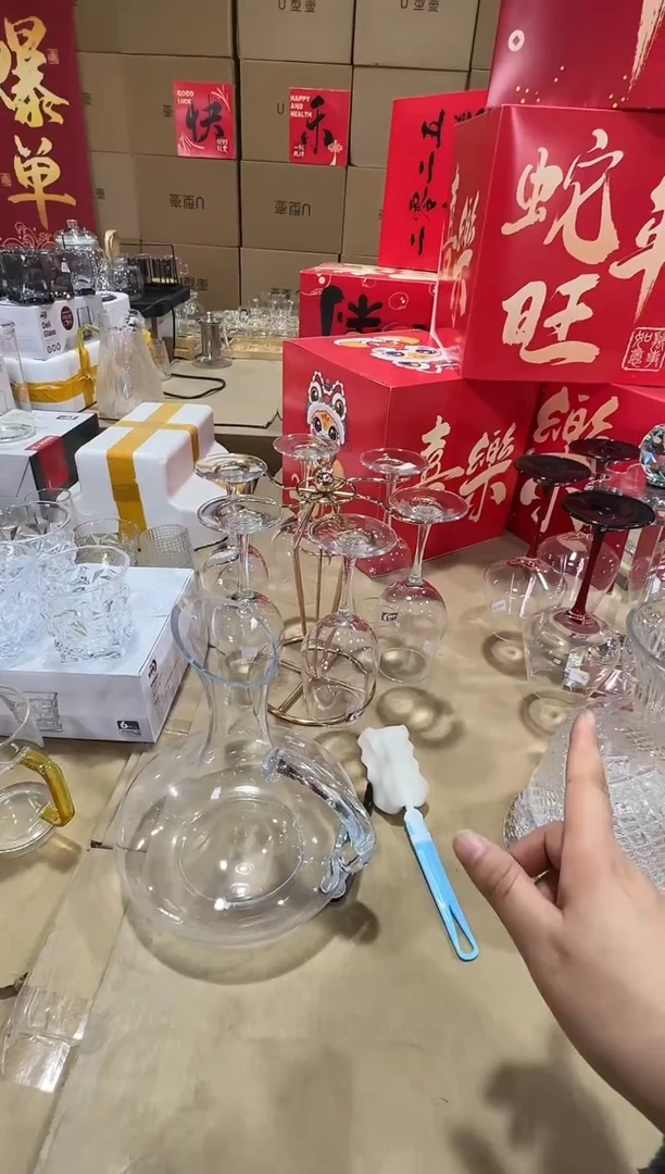 【闪购商品】水晶玻璃无盖款青苹果闪购价