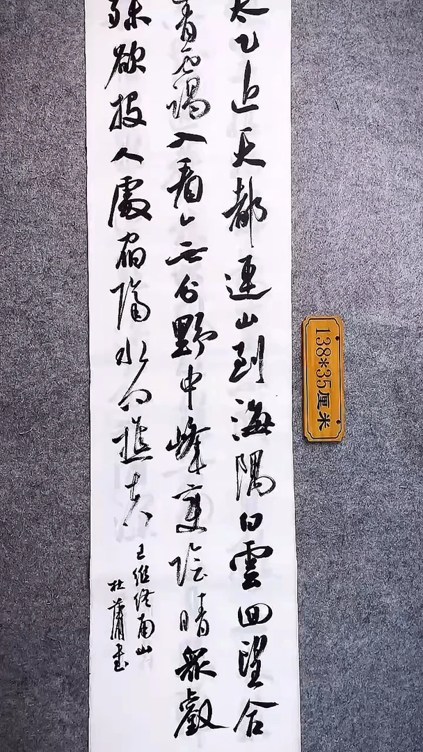书法中书协杜潇书法074