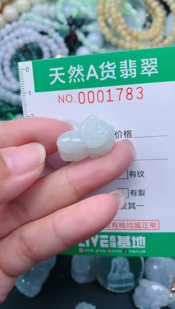 颈饰未镶嵌翡翠.0001783