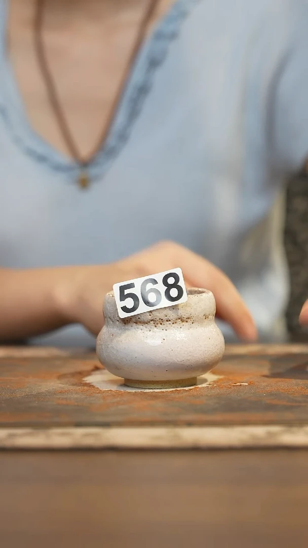 陶瓷茶器茶具主人杯568