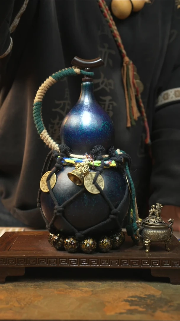 152大漆一物一拍记葫堂出品【不带手串】