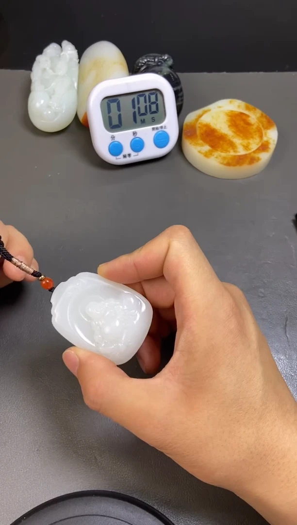 和田玉未镶嵌把件路***…1