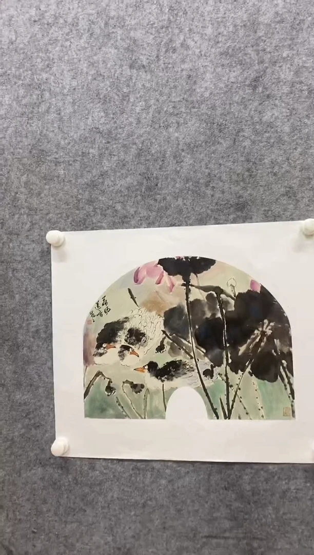 国画高岚之老师国画作品