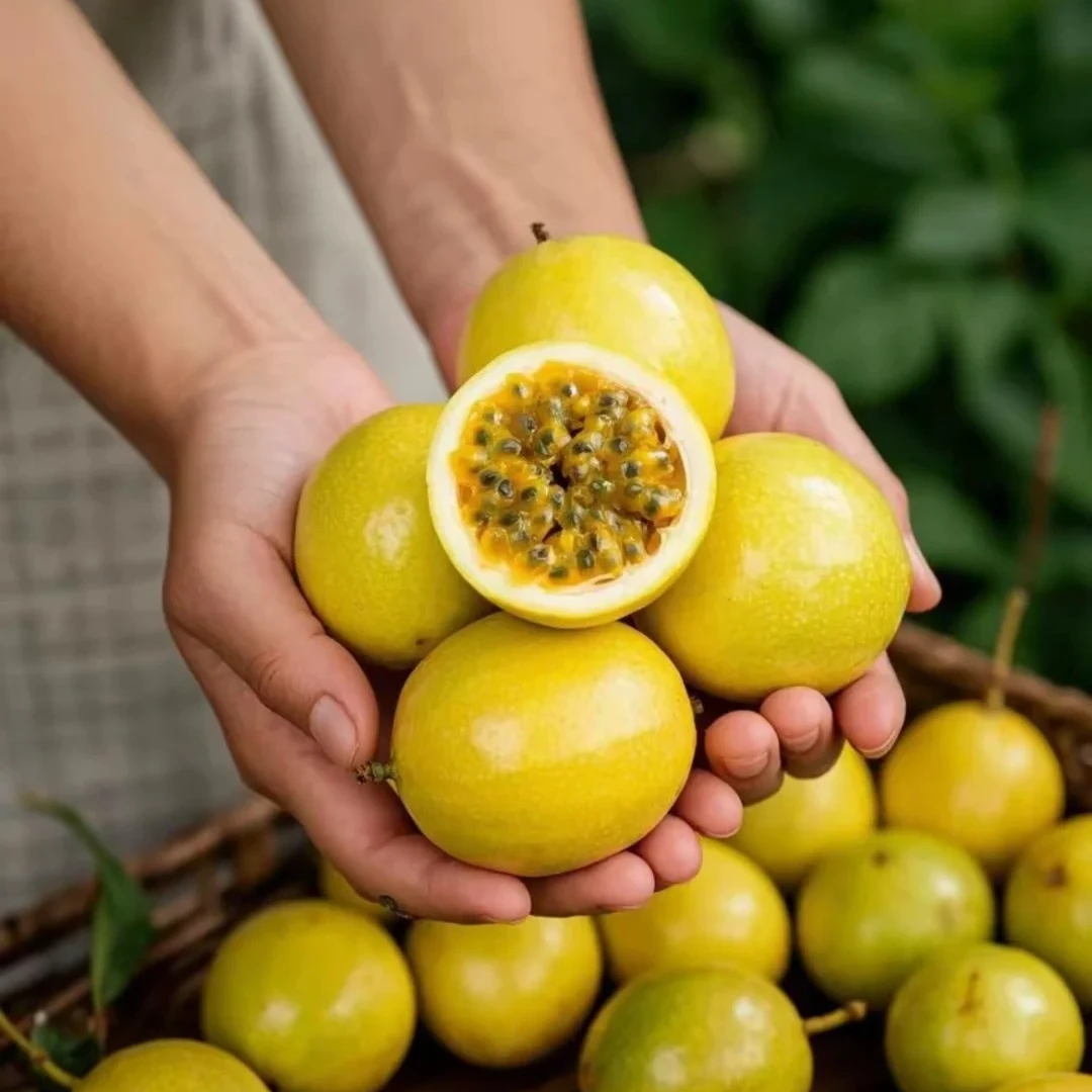 【新鲜】正宗广西钦蜜9号黄金百香果 广西水果当季产地直发