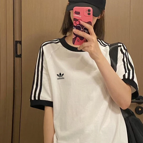 奥莱正品 | 抢完下架 | 夏季情侣短袖休闲运动男女款时尚百搭T恤