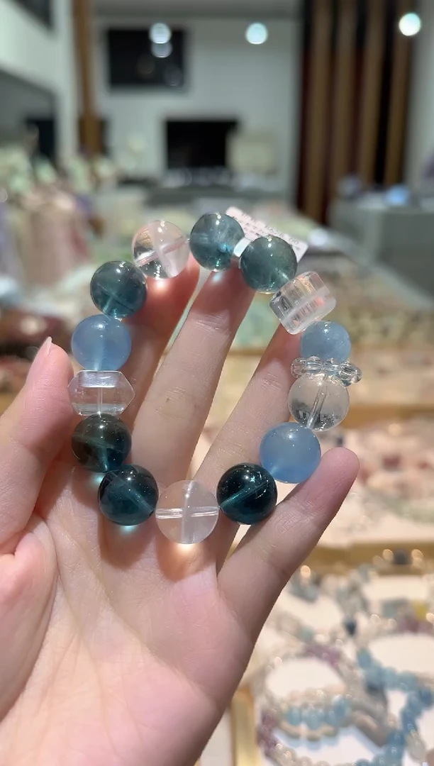 手串未镶嵌萤石手串