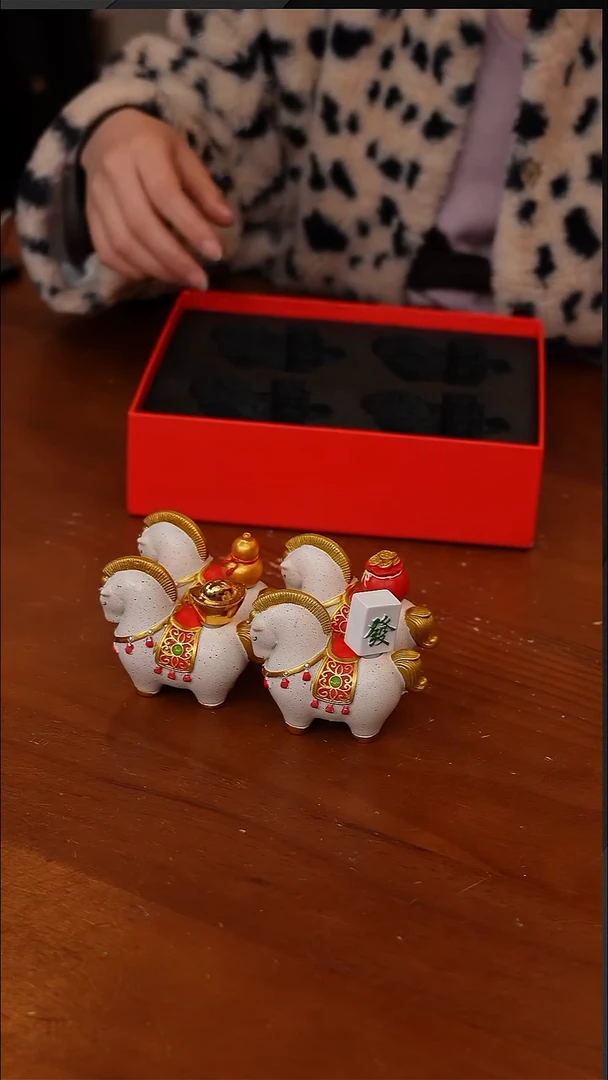 陶62-国潮马四个装【CF6241】