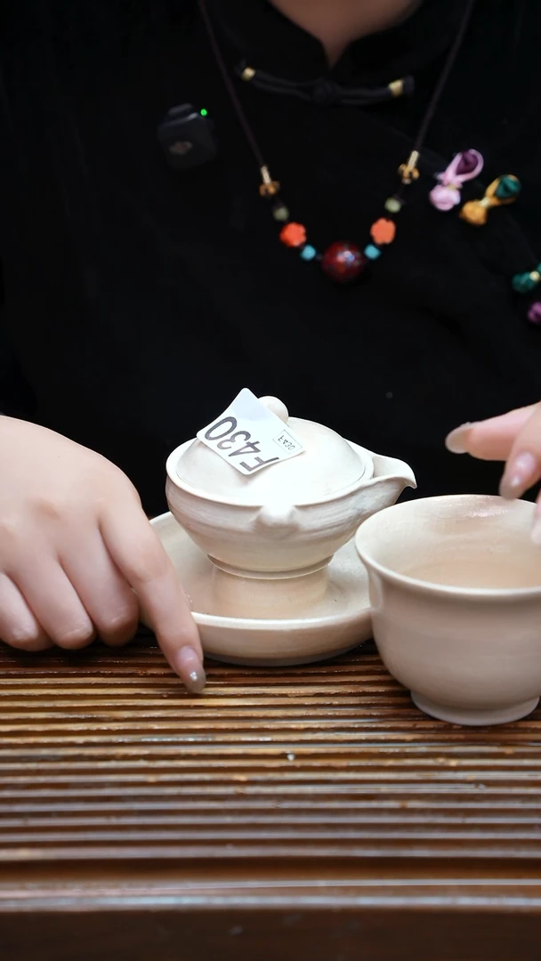 粗陶手工手做茶具