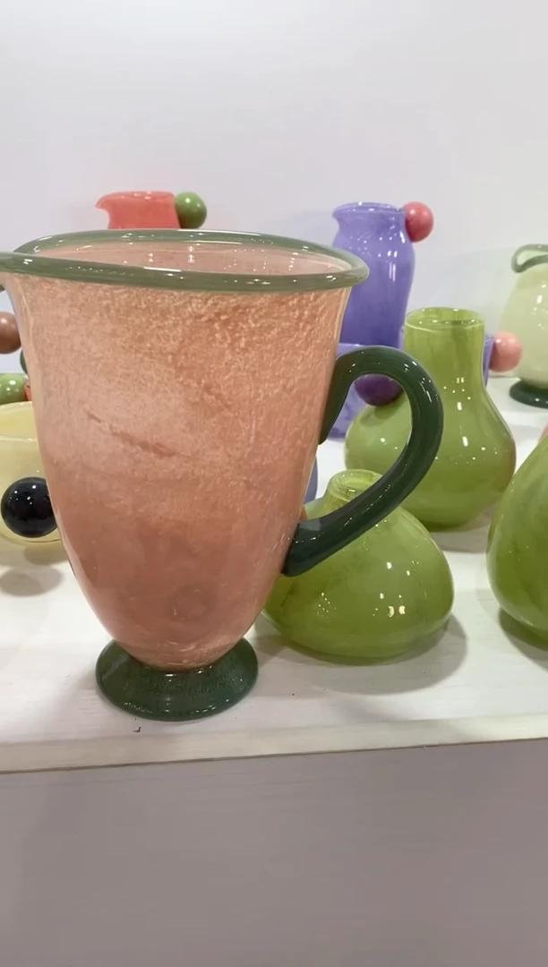 【闪购商品】琉璃慕忆家花瓶瑕