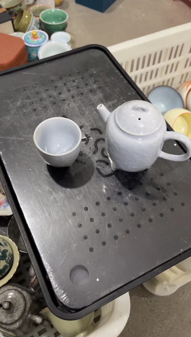 高端陶瓷茶具清品福利产品
