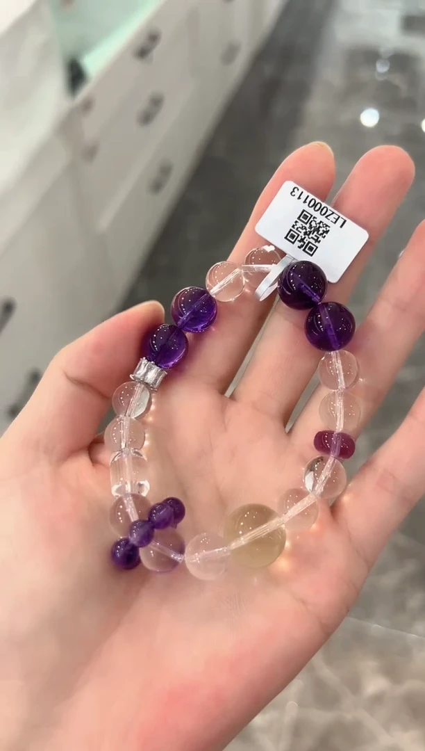 未镶嵌手串水晶手串