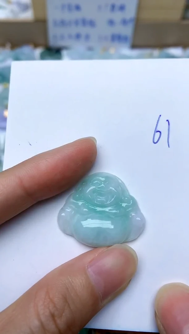 【闪购商品】翡翠颈饰未镶嵌61天然A货翡翠