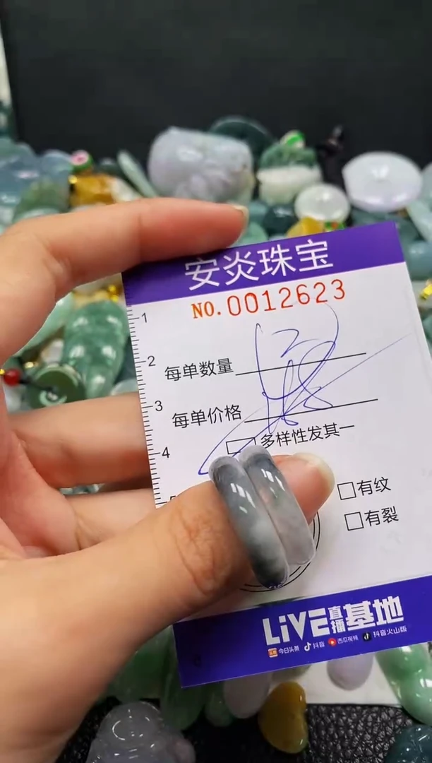 颈饰未镶嵌翡翠闪购0012623多样性发其一