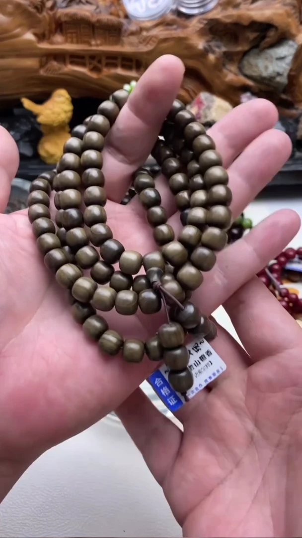【闪购商品】檀香木手串/手链老山檀香0.9