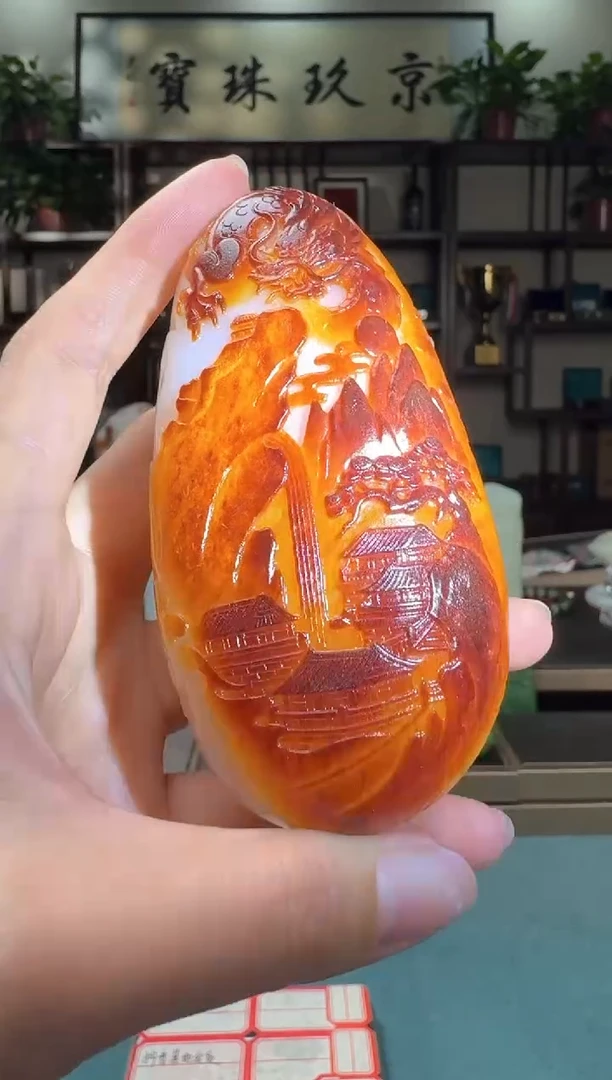 【闪购商品】和田玉手把未镶嵌111xjl