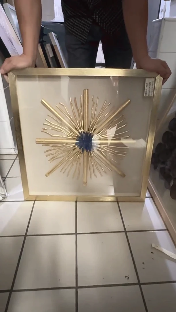 横款168 美术馆 装饰画60*60