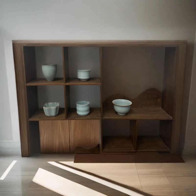 天青汝瓷主人杯一只【款式随机】