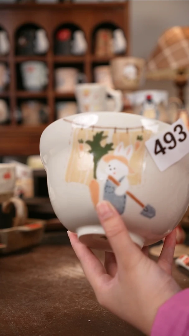 可爱川谷原创陶瓷7.28直播福利微瑕493随机