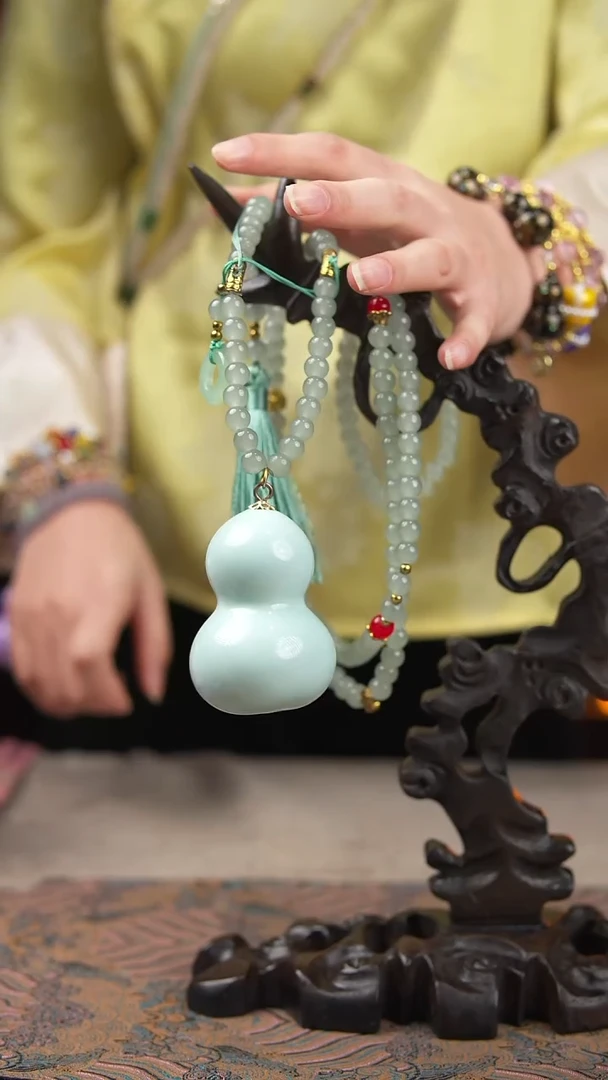 174玖澄文创漆艺葫芦国风配饰葫芦系列