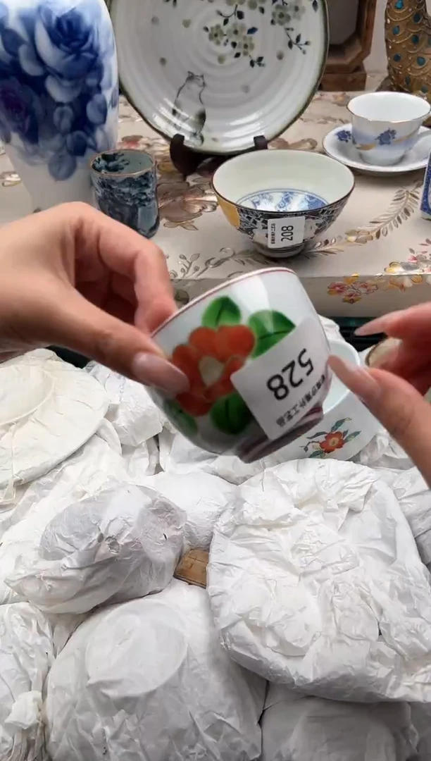 瓷片梅****藏R         528