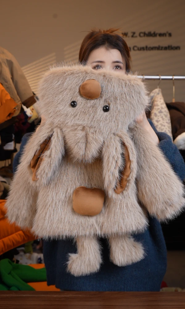 【现货小兔子】小草3层加绒加棉加厚舒适特保暖男女童冬款外套5