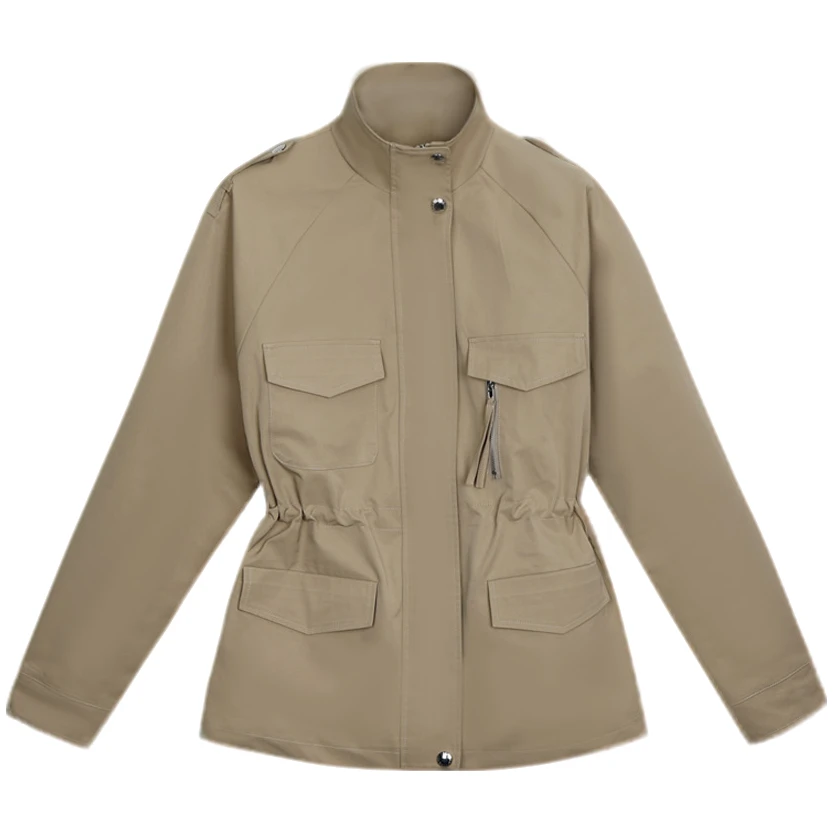 CocoHerben高奢系列设计师早春时尚女式外套HWTY039