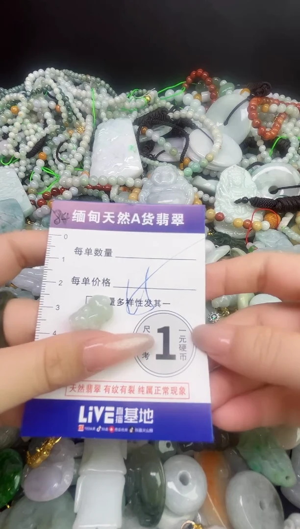 颈饰未镶嵌翡翠颈饰 未镶嵌 翡翠58
