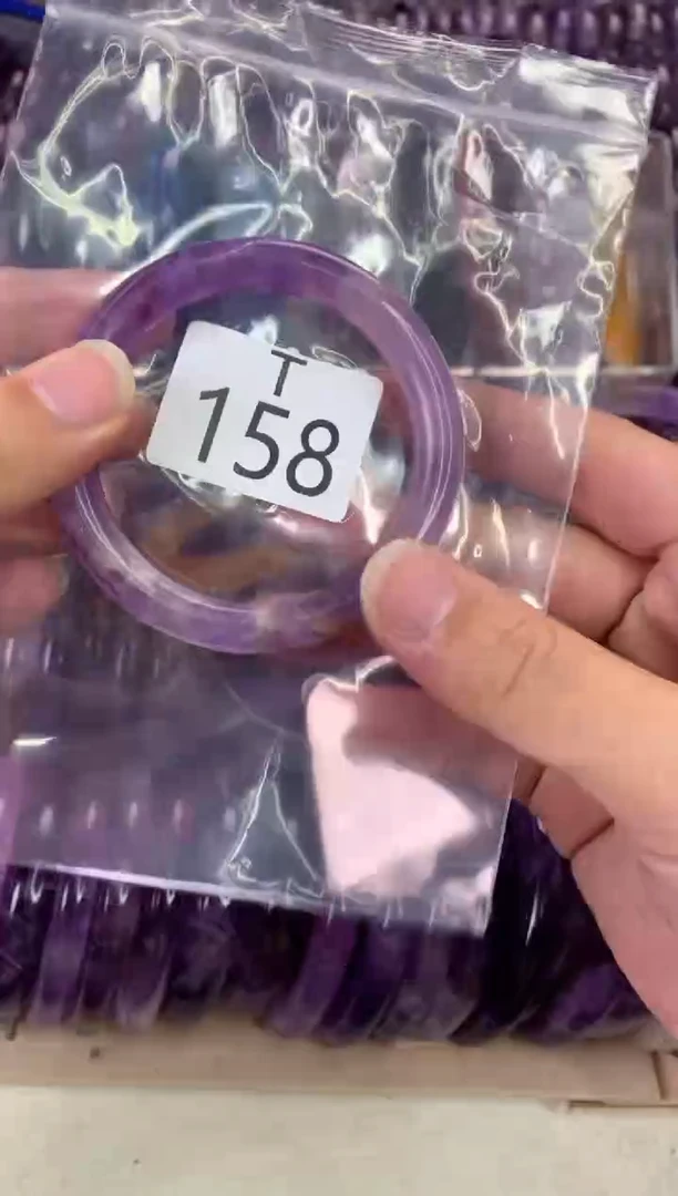 【闪购商品】水晶水晶手镯T未镶嵌158-59