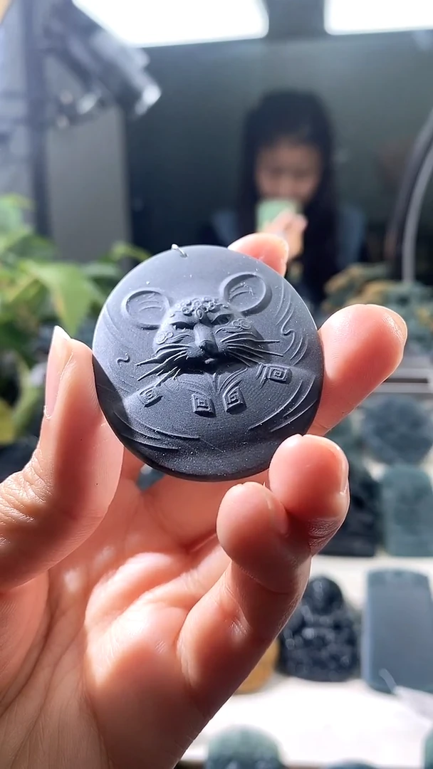 【闪购商品】定制翡翠未镶嵌翡翠毛货不退不换3.10