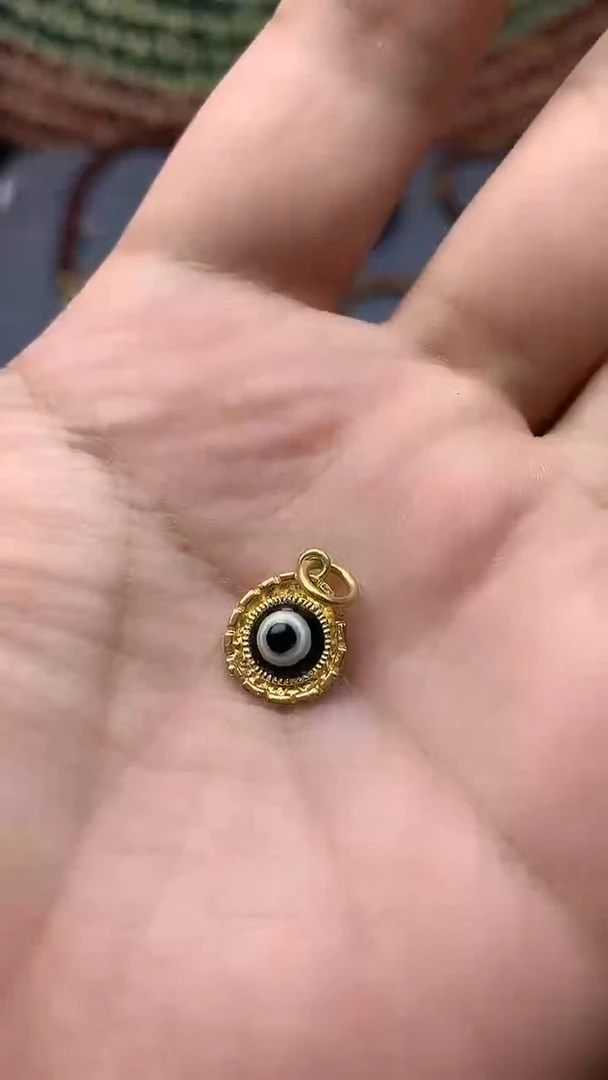 玛瑙/玉髓单珠18K金镶嵌孙*2507020666