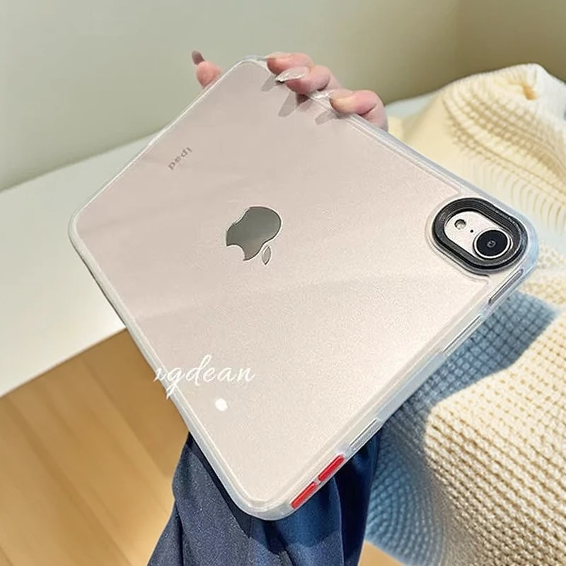 95新 Apple/苹果 ipad 平板WIFi裸机 透明皮套配件套装颜色随机发