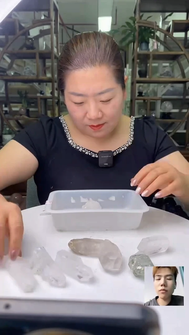 水晶珠宝半成品未镶嵌喜马拉雅D575多样性发其一