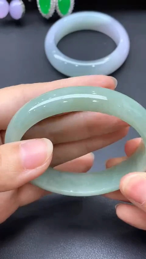 未镶嵌手镯翡翠376-中国好珍宝