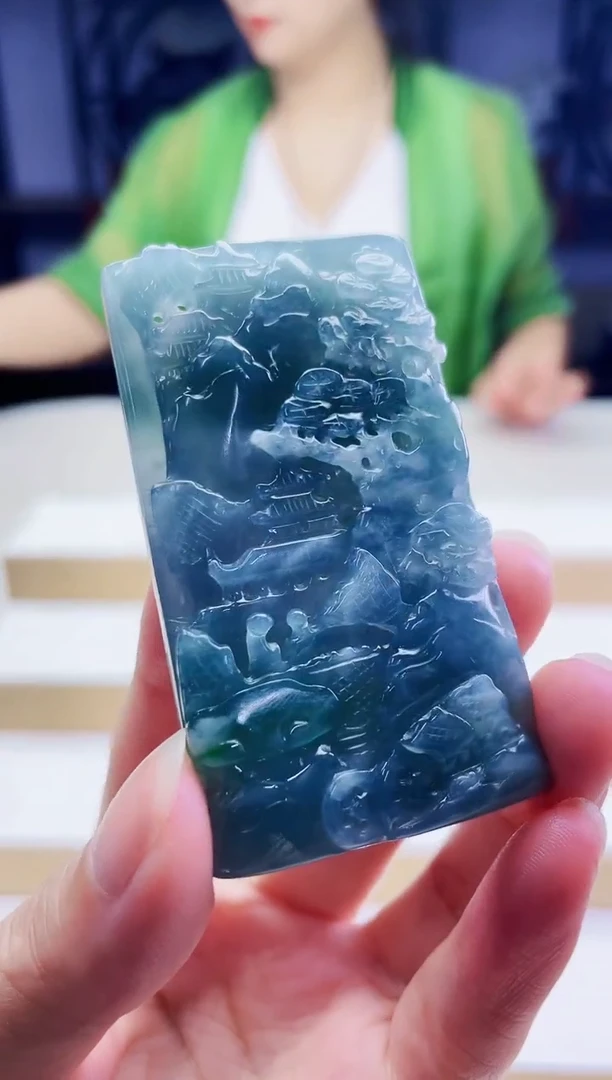 未镶嵌定制翡翠毛货09280074