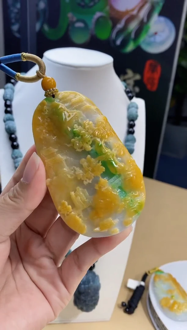 未镶嵌定制翡翠挂件