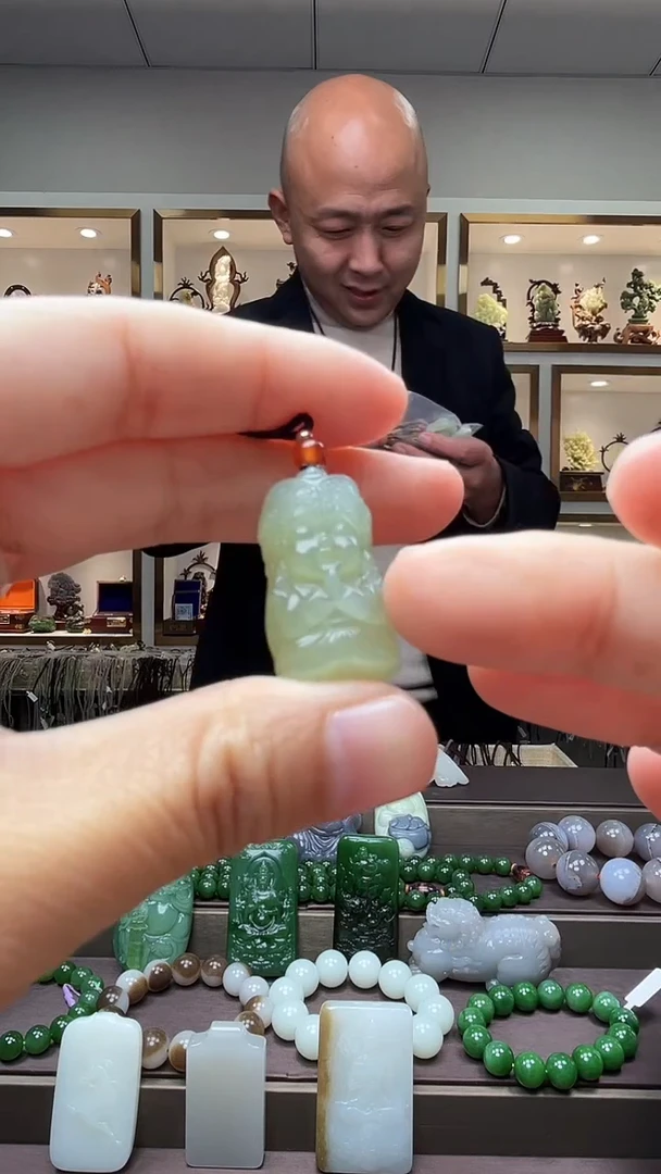【闪购商品】和田玉颈饰未镶嵌多样性发货1