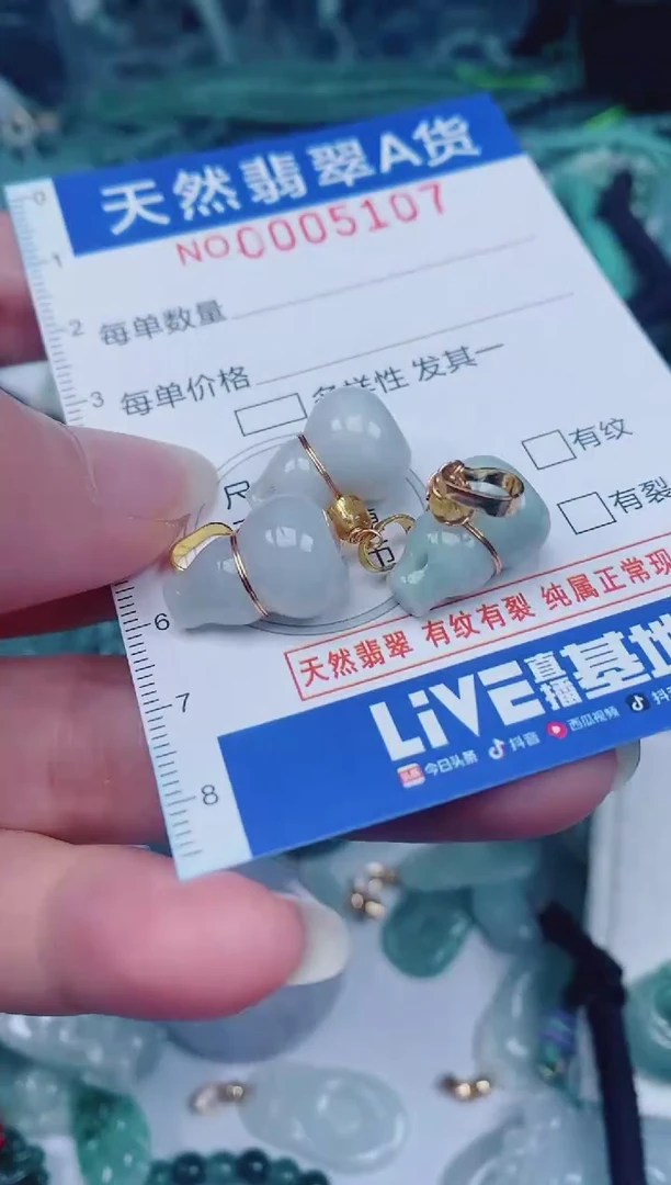 颈饰未镶嵌翡翠00005107