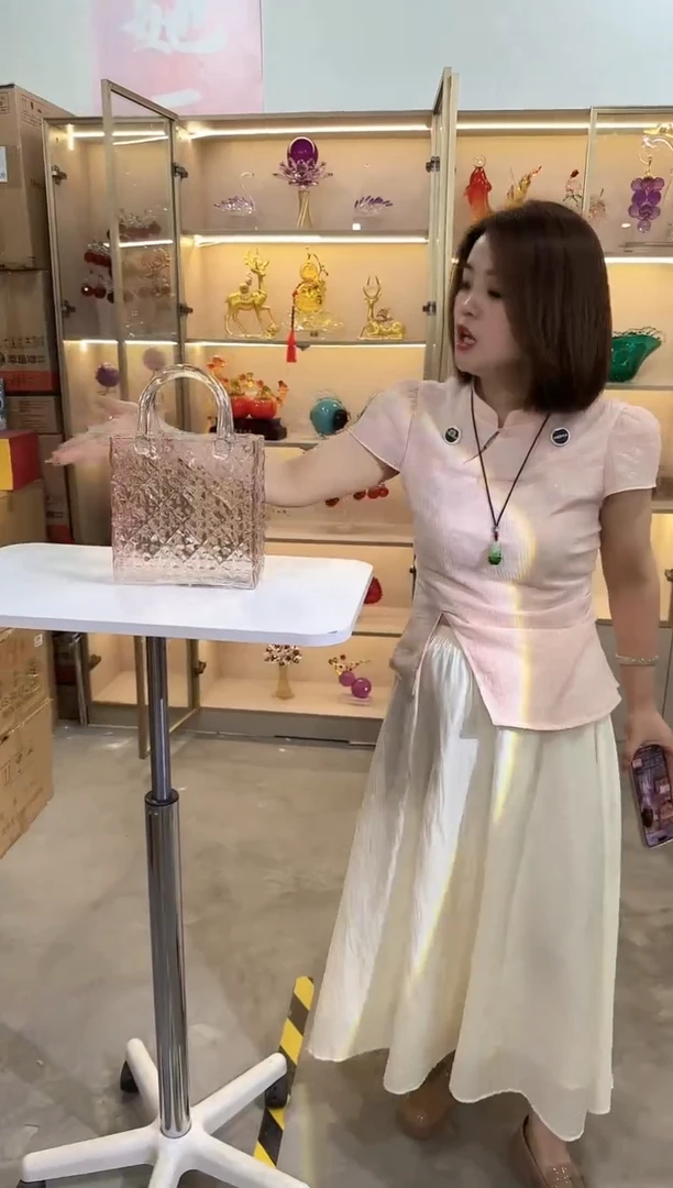 琉璃手工艺品优选花瓶花器F-早63