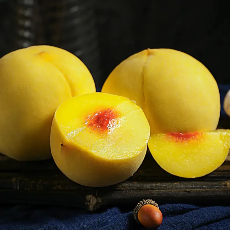 【顺丰特快】炎陵黄桃高山超A级果王礼盒装10斤装（净重9.3-10以上）