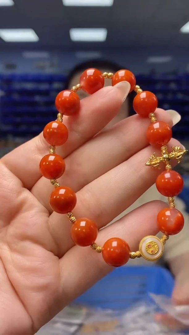 【闪购商品】南红玛瑙G12844未镶嵌G12844